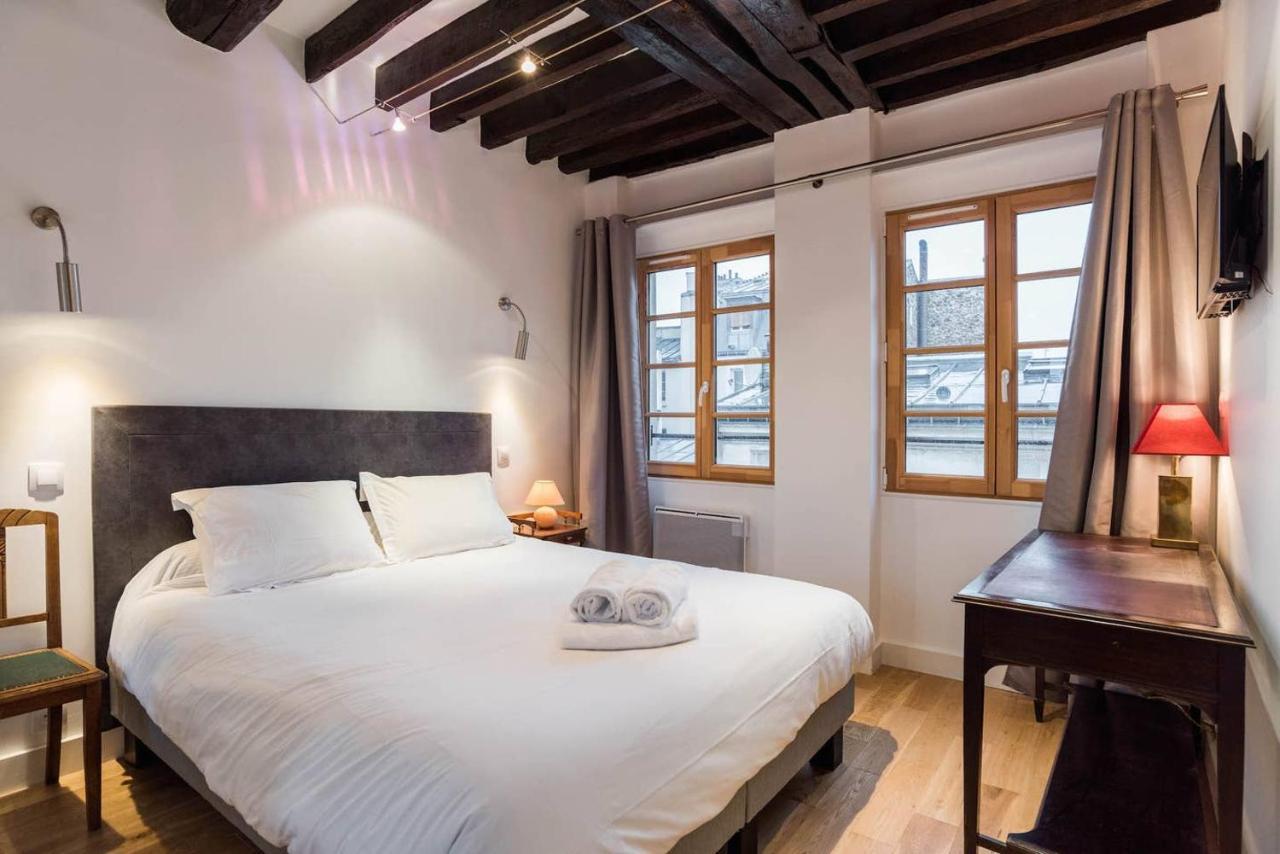 Paris Marais - Temple City Apartment Dış mekan fotoğraf