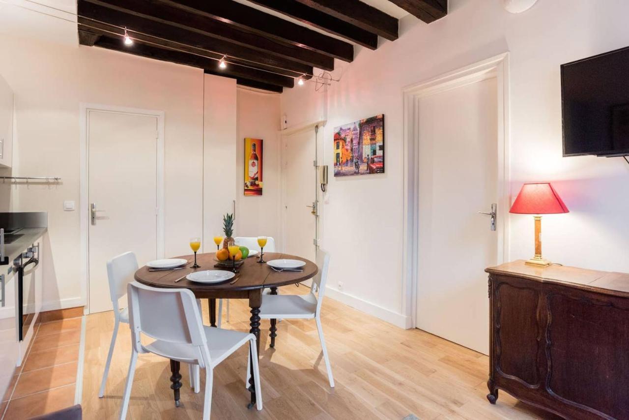 Paris Marais - Temple City Apartment Dış mekan fotoğraf
