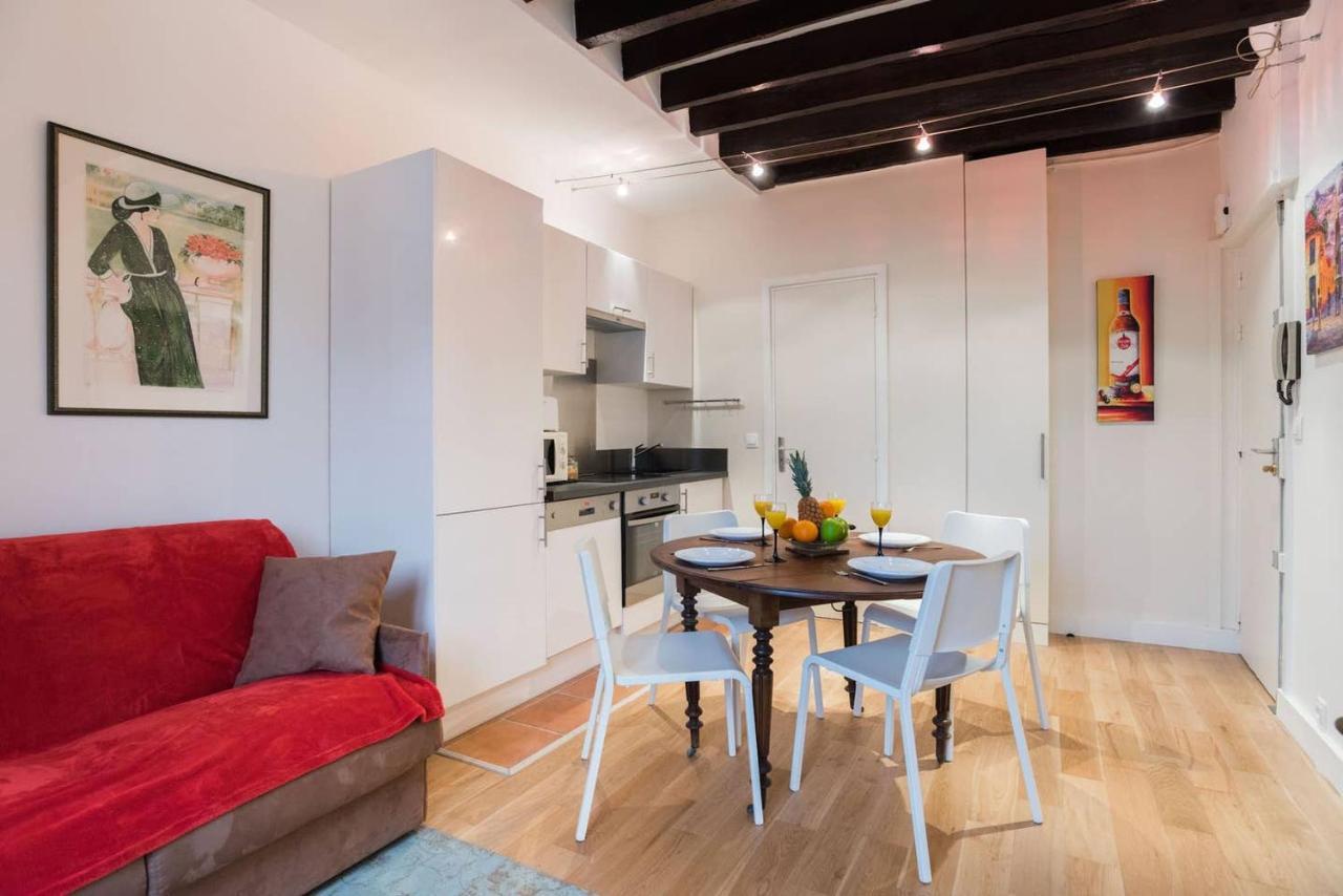 Paris Marais - Temple City Apartment Dış mekan fotoğraf