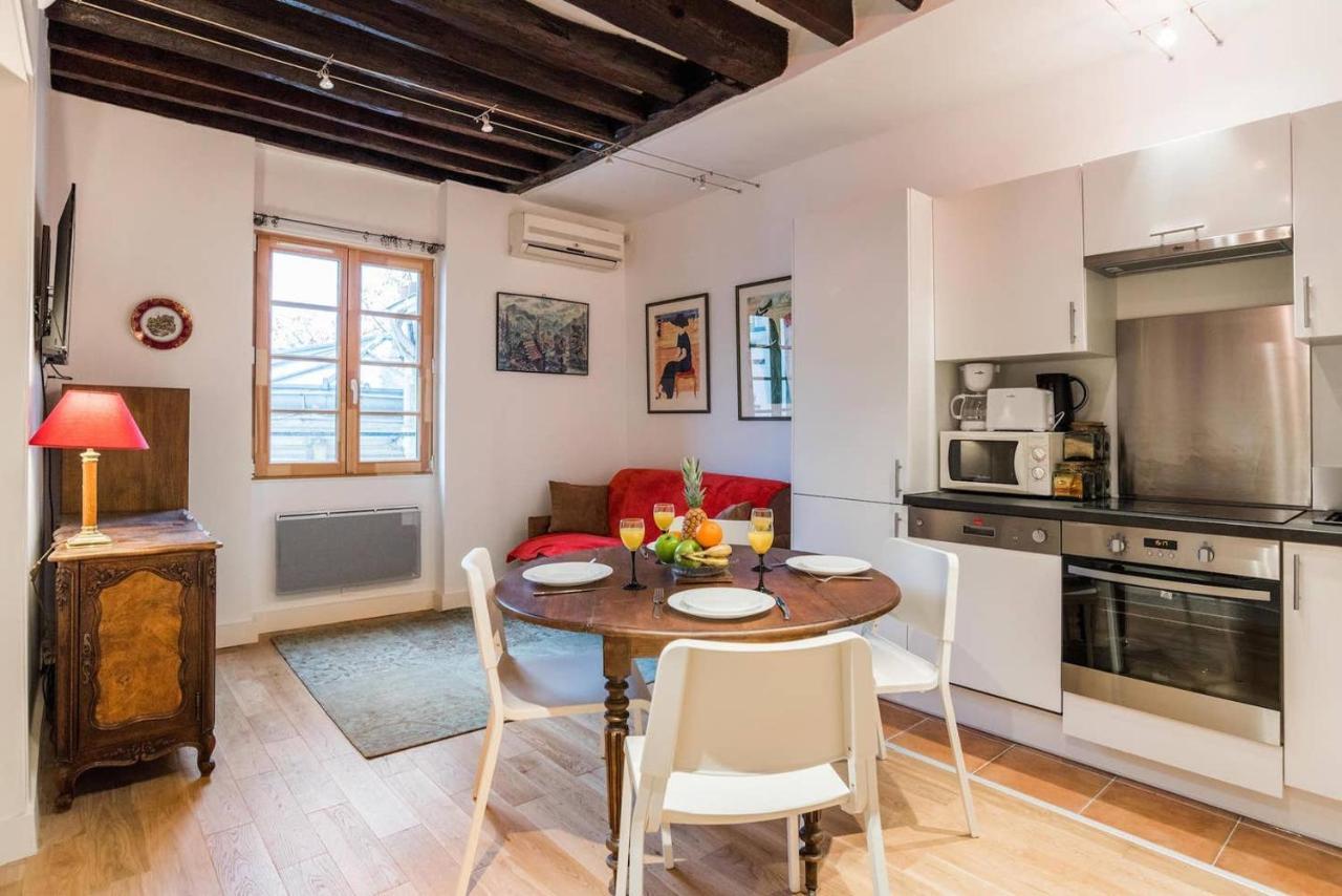 Paris Marais - Temple City Apartment Dış mekan fotoğraf