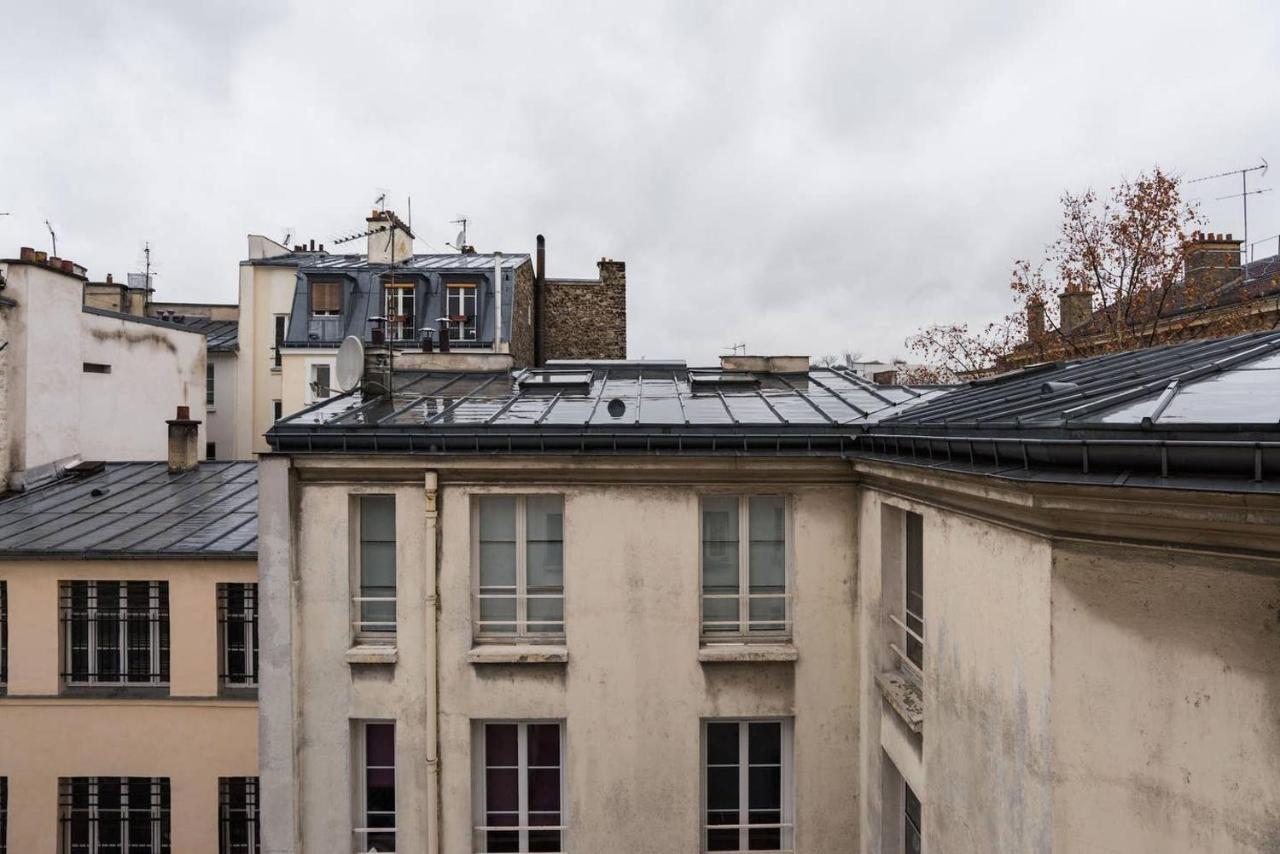 Paris Marais - Temple City Apartment Dış mekan fotoğraf