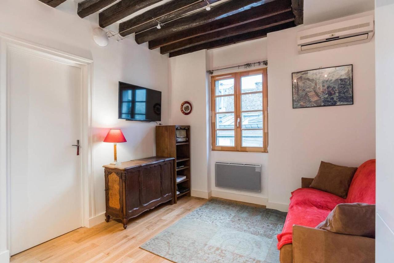 Paris Marais - Temple City Apartment Dış mekan fotoğraf