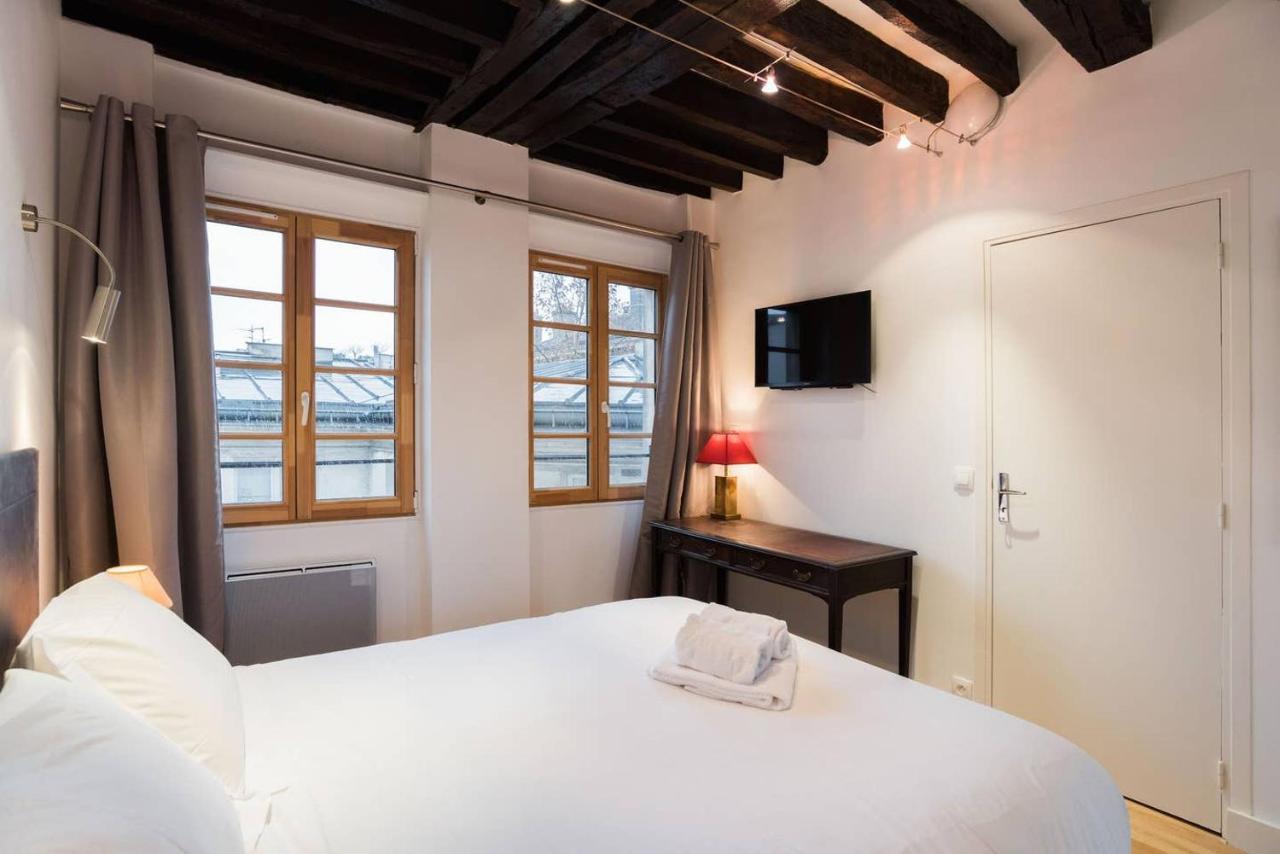 Paris Marais - Temple City Apartment Dış mekan fotoğraf